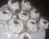 Foto del paso 11 de la receta: Shot de brownie con dulce de leche y merengue❤ Sin tacc