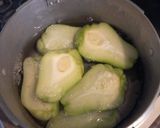 Foto del paso 1 de la receta: Chayotes rellenos