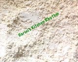 A picture of step 1 of Crispy minty kaju.