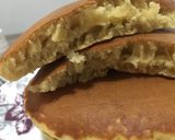 Foto langkah ke 5 dari resep Fluffy Banana Pancake.