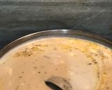 A picture of step 9 of Cream of Chicken Soup 🍲.