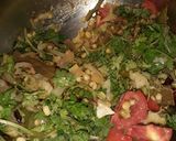 முளைக்கட்டிய பாசிப்பயறு பிரியாணி(Mulaikattiya Paasipayaru Briyani recipe in tamil) ரெசிபி ஸ்டேப் 4 புகைப்படம்