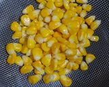 A picture of step 2 of Schezwan Corn Salad.