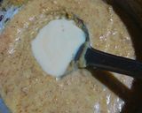 A picture of step 3 of Kuttu ki Barfi.