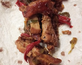 Foto del paso 4 de la receta: Fajitas de Pollo al Pedro Ximénez