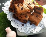 Foto langkah ke 4 dari resep Blondies.