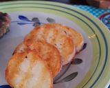 Foto del paso 1 de la receta: Papas salteadas con espinacas a la crema
