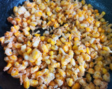 A picture of step 3 of Crispy Corn Chilli.