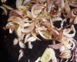 A picture of step 1 of Seekh kabab.