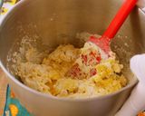 A picture of step 4 of Rich Butter Panettone! Dried Fruits and Nuts Brioche Bread.
