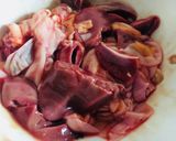 Hình bước làm 1 của món Bí xanh lá chanh