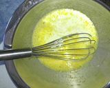 A picture of step 3 of Mini Banana-Orange Pancakes.