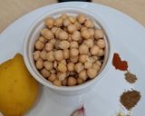 Foto del paso 1 de la receta: Hummus a las siete especias 🌱
