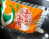 Hình bước làm 1 của món Rau câu bắp