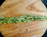 A picture of step 5 of Bathua Lachcha Paratha.