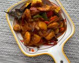 Foto langkah ke 7 dari resep Udang kupas saus padang.