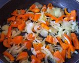 Une image de l'étape 4 de Émincés de bœuf façon wok.