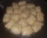 Foto langkah ke 2 dari resep Sambal ikan asin tahu.