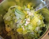 Kék sajtos hagymaleves bor nélkül recept fázis 1 fotója