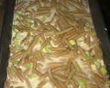 A picture of step 6 of Baked chicken with penne rigate.