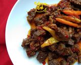 Foto langkah ke 4 dari resep 137. Daging Sapi Bumbu Bali.