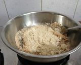 A picture of step 3 of High protein Healthy tasty unique peanut powder Ladoo.