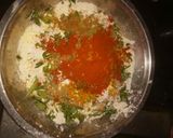 A picture of step 2 of Cucumber Dhirde/ Paratha.
