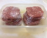 Foto langkah ke 4 dari resep Beef Patty Burger.