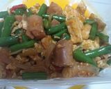 Foto langkah ke 3 dari resep Tumis buncis.