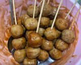 Foto langkah ke 4 dari resep 159. Bakso Bakar.