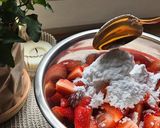 Фото кроку 5 до Полуничний чізкейк (без випічки) 🍓.