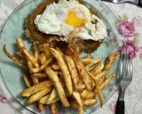 Foto del paso 3 de la receta: Papas fritas crocantes a caballo