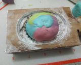 Foto langkah ke 5 dari resep Kue Ku/Kue Tok.
