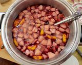 A picture of step 3 of Sangria 🍹.