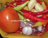 Foto langkah ke 1 dari resep Balado Telur Ceplok.