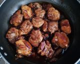 Hình bước làm 3 của món Gà ram Teriyaky
