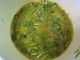 Trứng chiên lá ngải