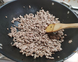 Foto del paso 4 de la receta: Pastel de berenjena con carne picada🍆🍅🍗