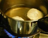 A picture of step 7 of Pani Puri.