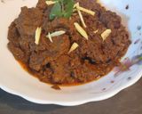 A picture of step 7 of Beef Pasanday.