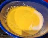 A picture of step 2 of Mango Mousse.