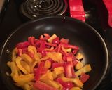 A picture of step 2 of Sweet Chili Chicken Over Rice.