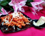 A picture of step 5 of Beetroot Pasta.