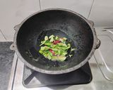 A picture of step 2 of Black Chana Sundal.