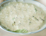 முட்டைகோஸ் (cabbage) ப்ரொக்கோலி (broccoli) பொறிச்ச கூட்டு ரெசிபி ஸ்டேப் 5 புகைப்படம்