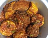 Foto langkah ke 9 dari resep Kepiting Isi Saus Padang.