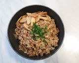 A picture of step 4 of Garlic Fried Rice (Ninniku Yakimeshi).