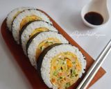 Foto langkah ke 4 dari resep 1101. Tamago Sushi Roll.