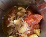 A picture of step 7 of Malai Kofta.
