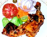A picture of step 1 of The Grilled And Charcoaled Chicken.